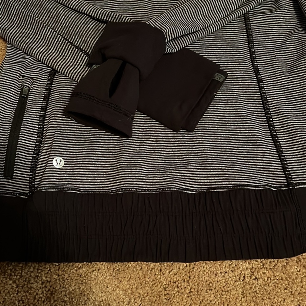 Lululemon Striped Pullover - image 6